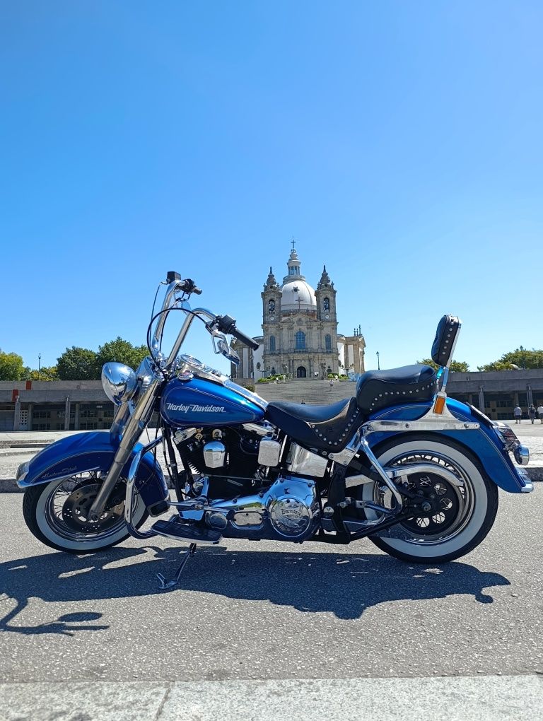Harley-Davidson FLSTC Heritage Softail Classic 1992 Carburador