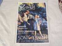 Sonic Youth Poster 2005 Plan B Magazine número 7