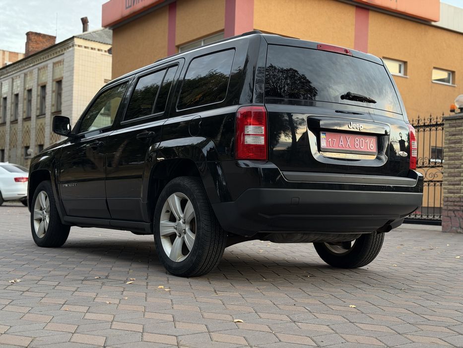 Продам Jeep Patriot свіжо пригнаний