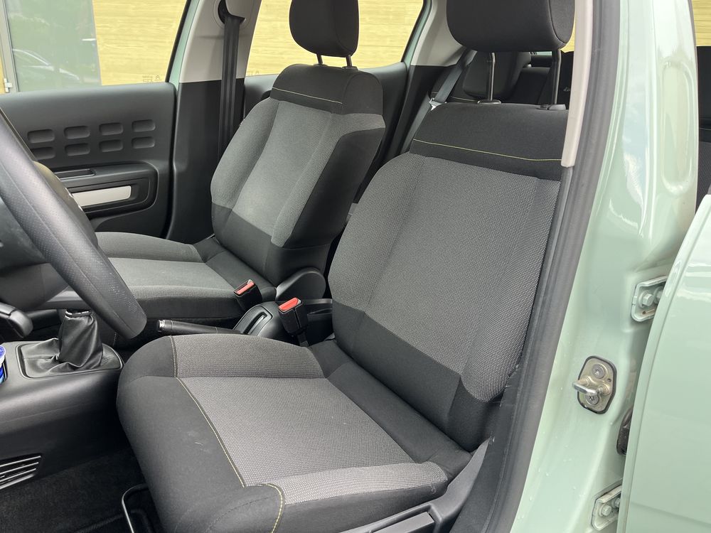 Citroen C3 Feel 1,2 82KM - super stan, dwukolorowy, bezwypadkowy