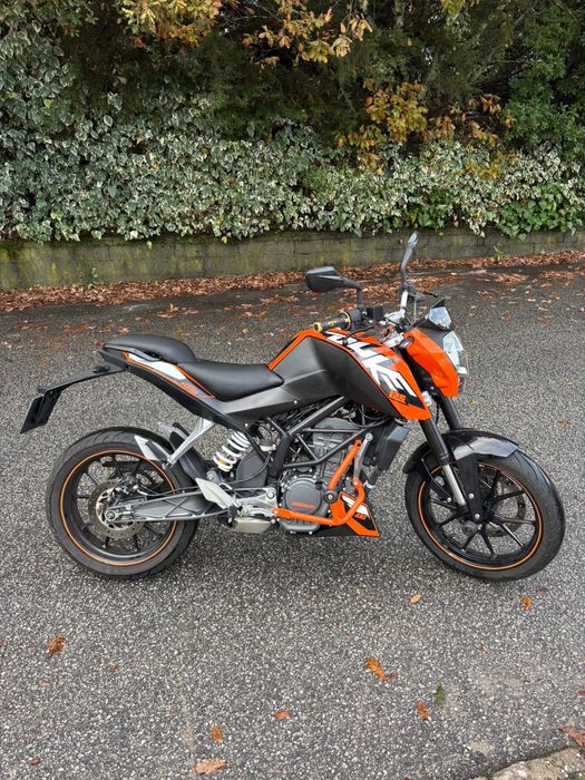 Ktm duke 125 do ano 2014