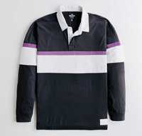 Bluza Hollister Co. Oversized Rugby Polo size: L