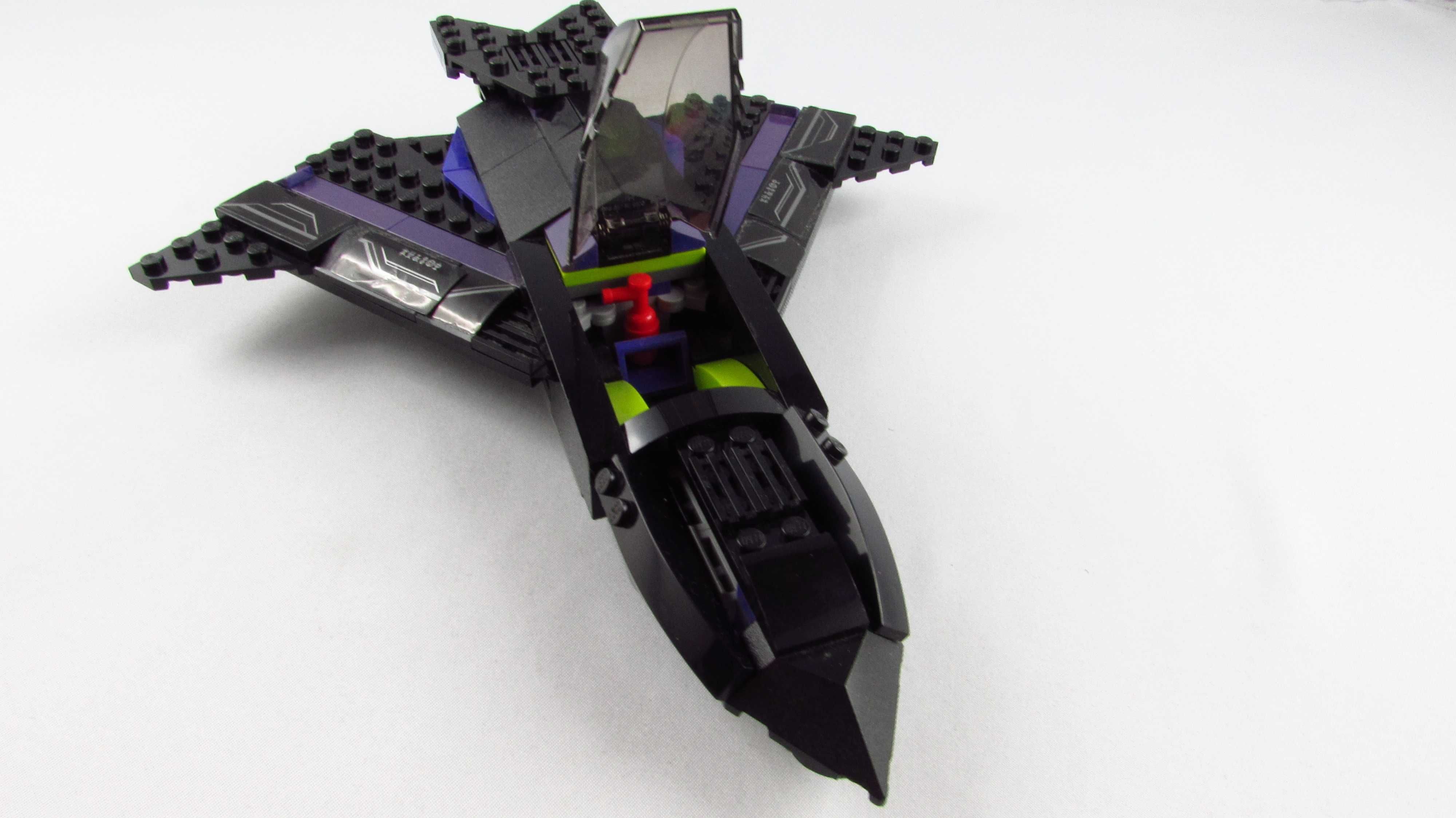 LEGO - 76047 Pościg czarnej pantery - Kompletny statek czarnej pantery