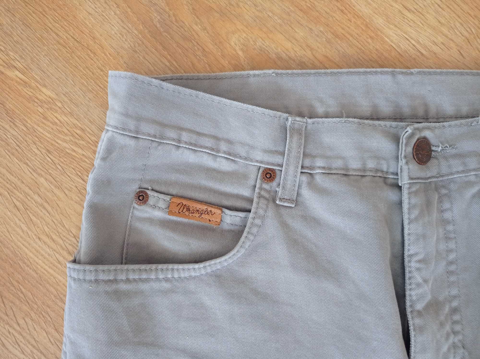 WRANGLER Jeansy spodnie XL 33/32 męskie W33 L32 dżinsy w32L32