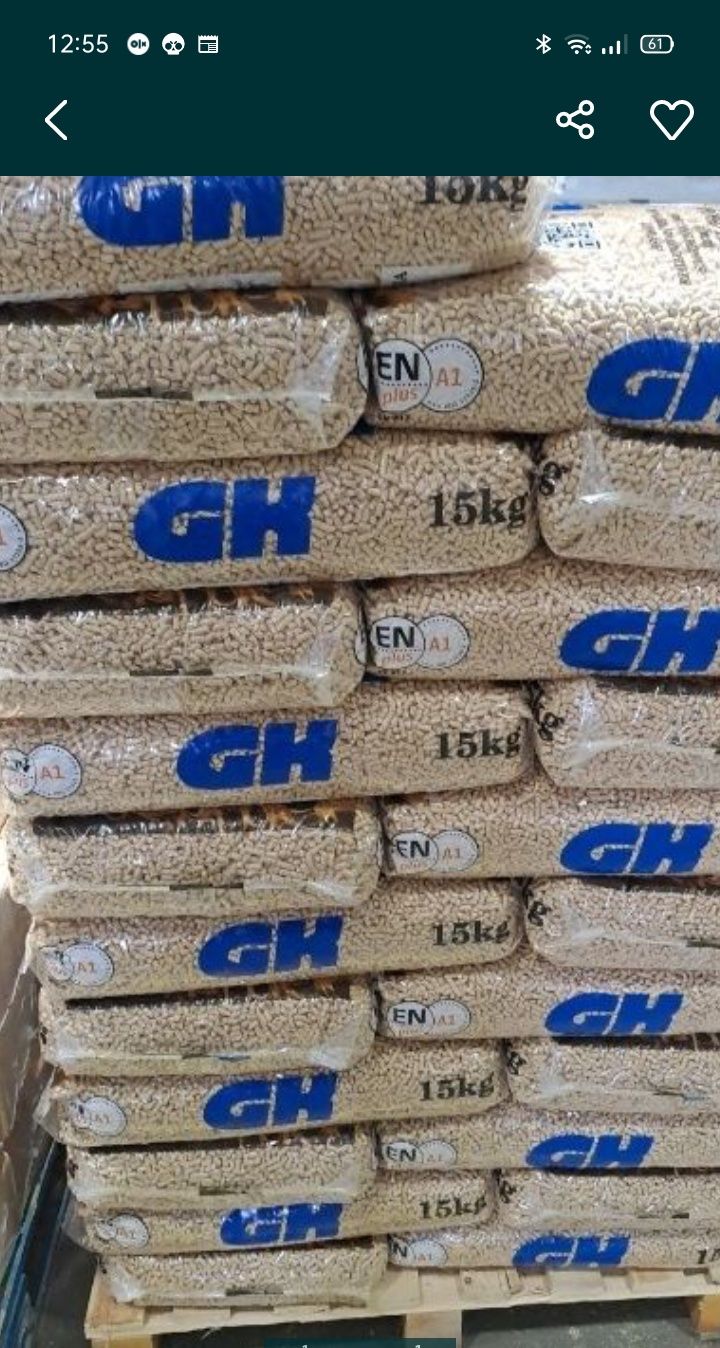 Pellet GK Premium En Plus A1 WoodPellets