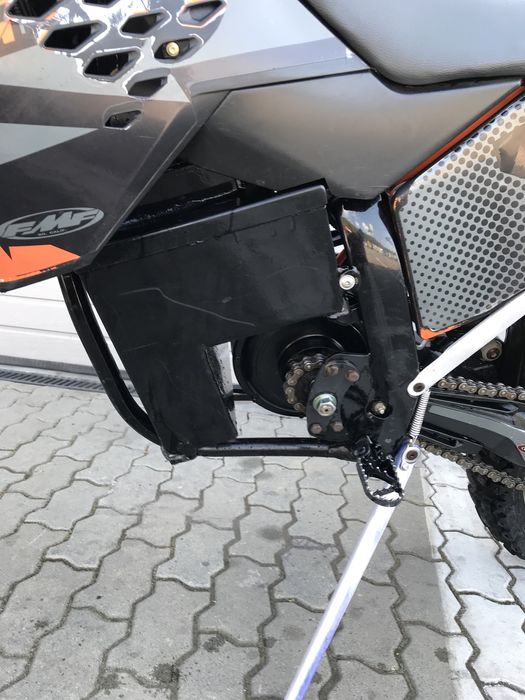 KTM SX  2007  електро!