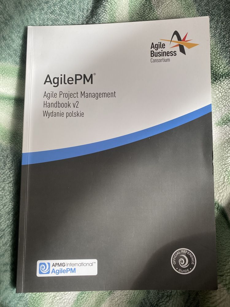 Ksiazka Agile PM Handbook wydanie polskie