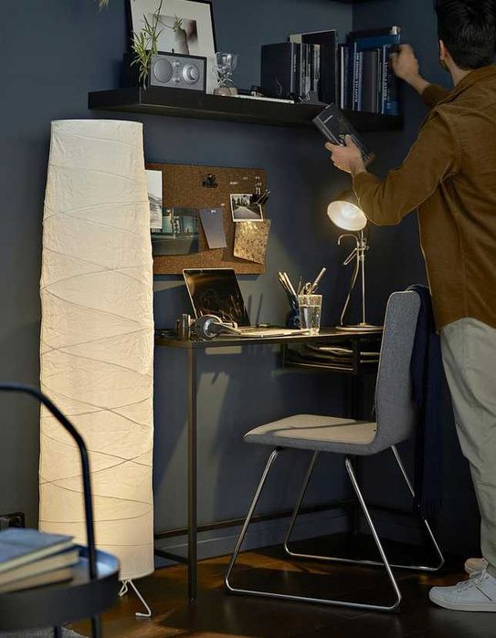 Nowe IKEA VITTSJO BIURKO STOLIK Pod Laptopa Komputer Toaletka Loft