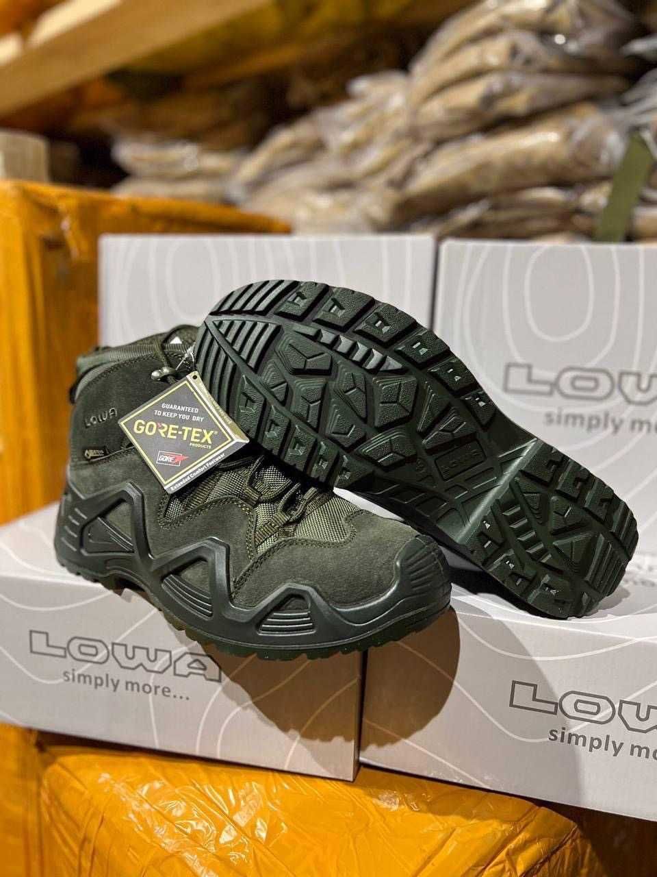 ‼️Ботинки LOWA Zephyr GTX® MID TF Берцы Лова мембрана Gore-Tex®‼️