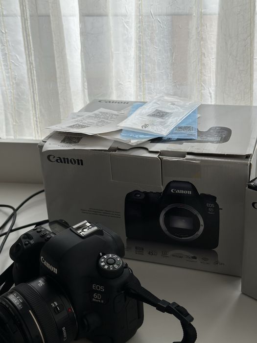 Canon 6D Mark ||