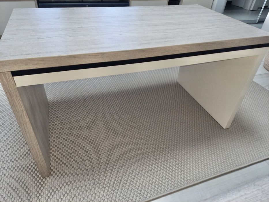 Stolik kawowy ława drewniany sonoma