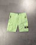 Шорти STONE ISLAND L11WA Brushed Cotton Canvas Bermuda Shorts Sage G