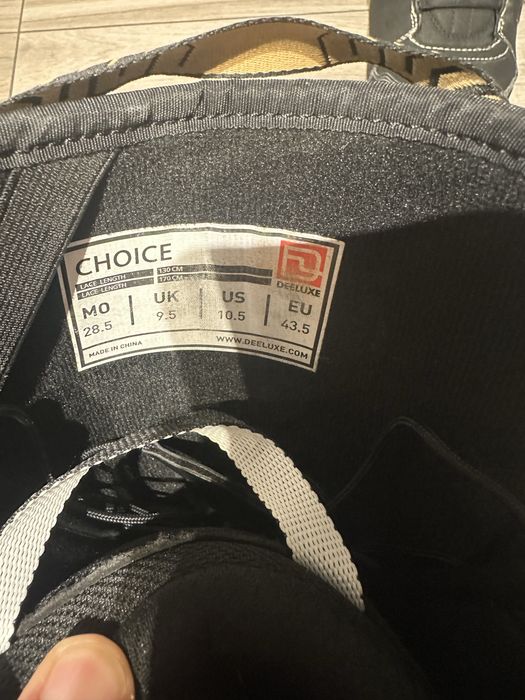 Buty snowboardowe deeluxe snowboard 43.5