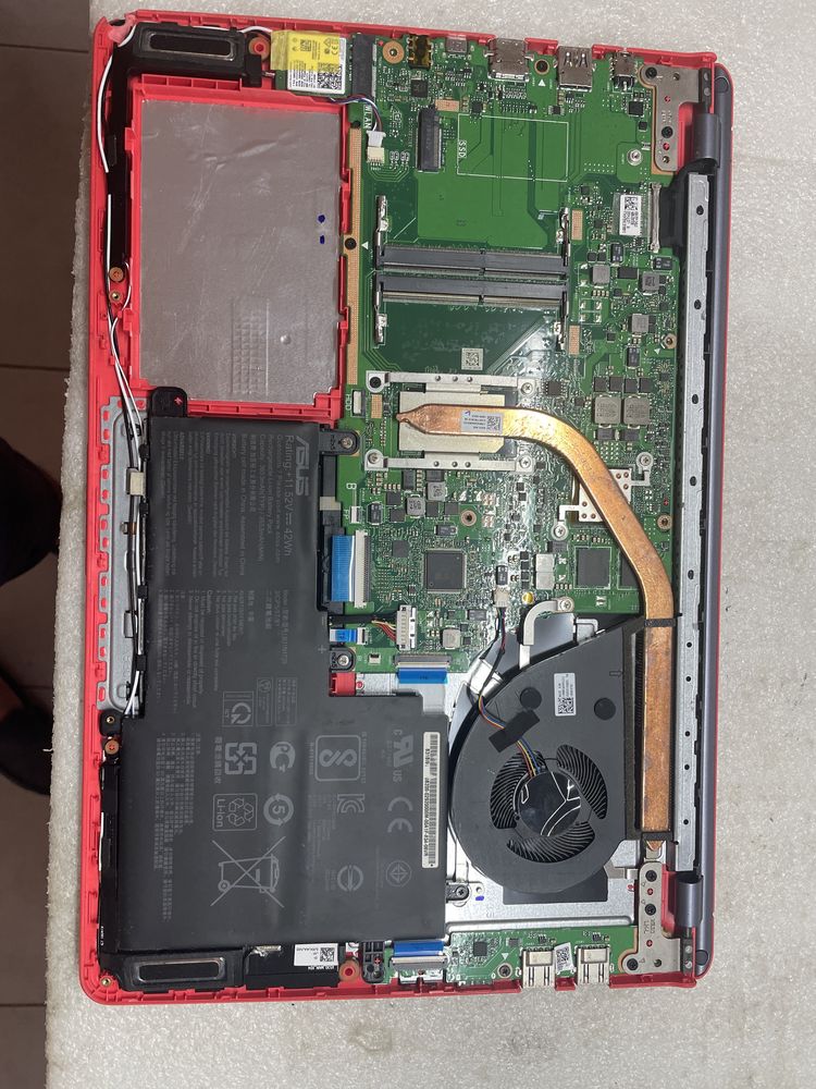 Portatil asus s530u peças