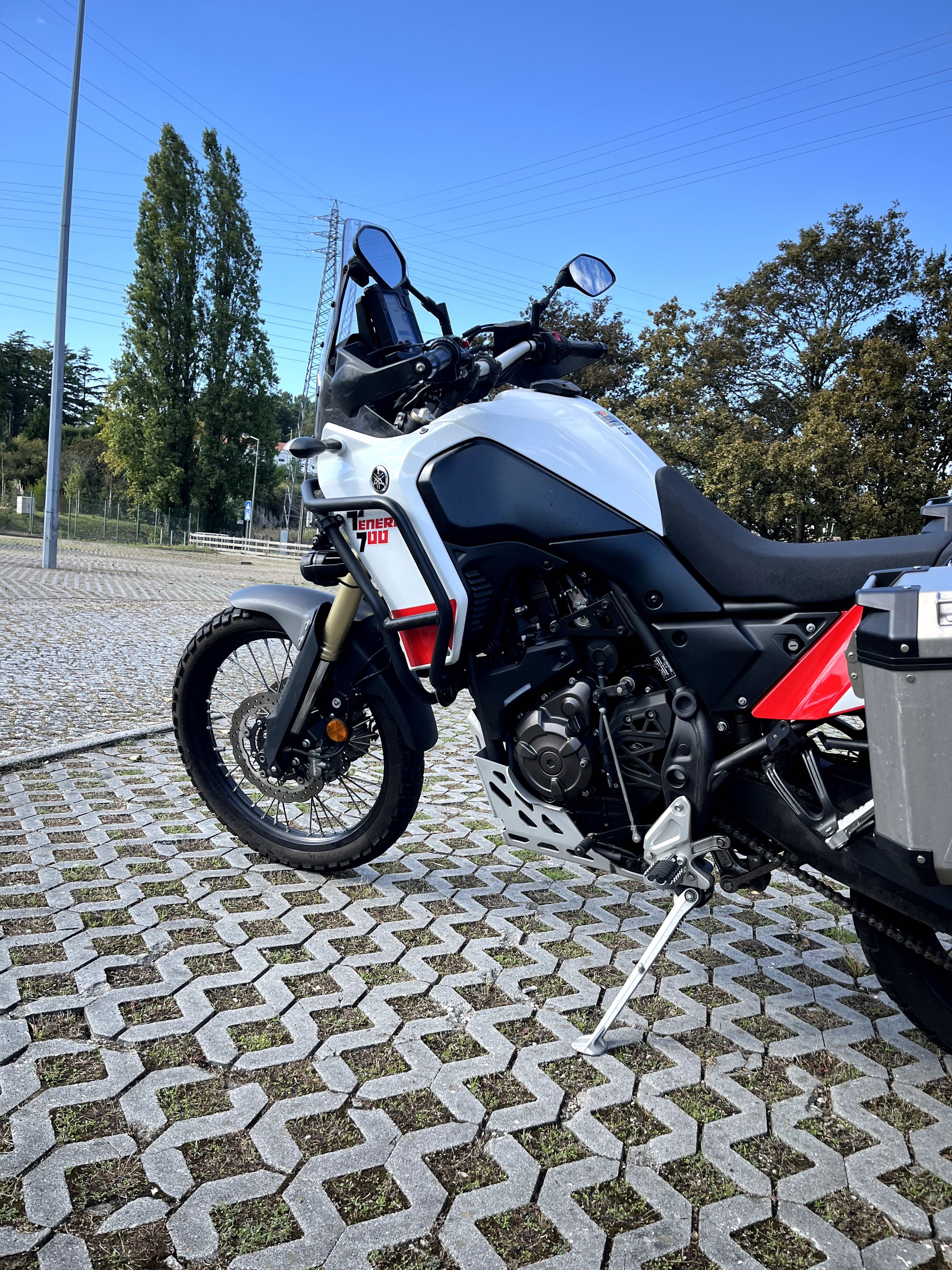 Yamaha Tenere 700, 2020, 9.334 km c/ Muitos Extras