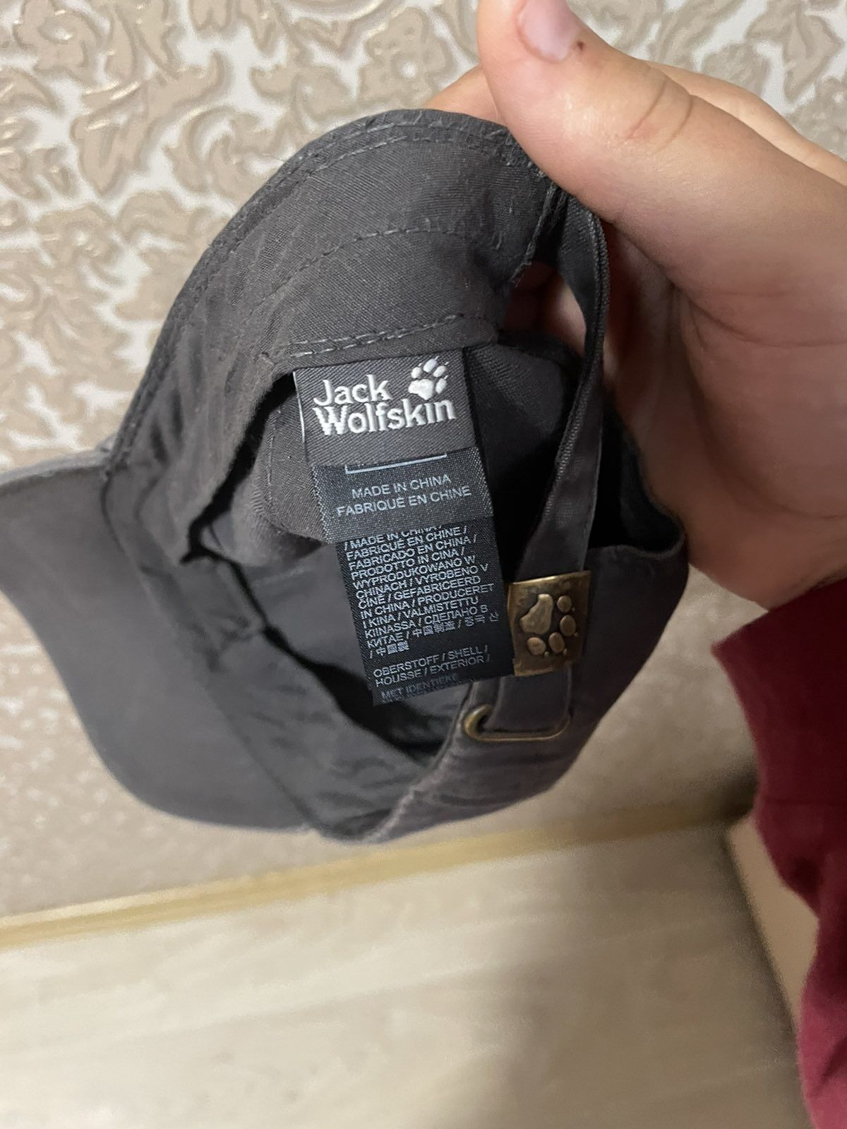 Продам Кепку Jack Wolfskin