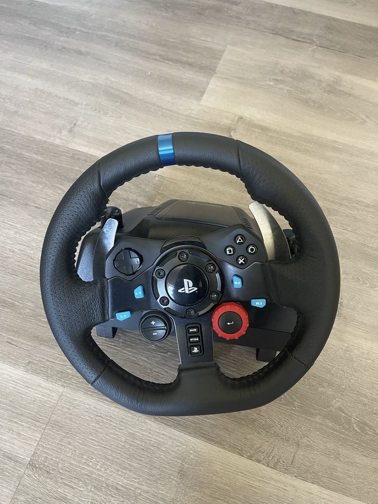 Volante logitech g29 com o transmissão