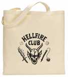 Torba bawełniana - Hellfire Club - Stranger Things