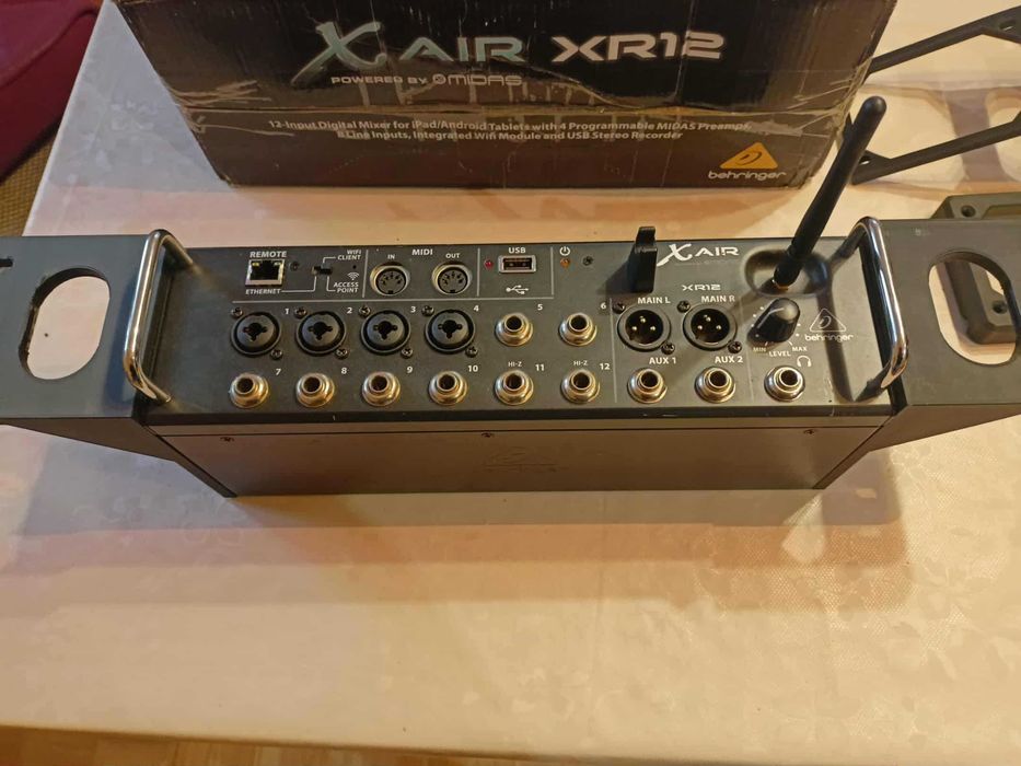 Behringer x air 12 mikser cyfrowy