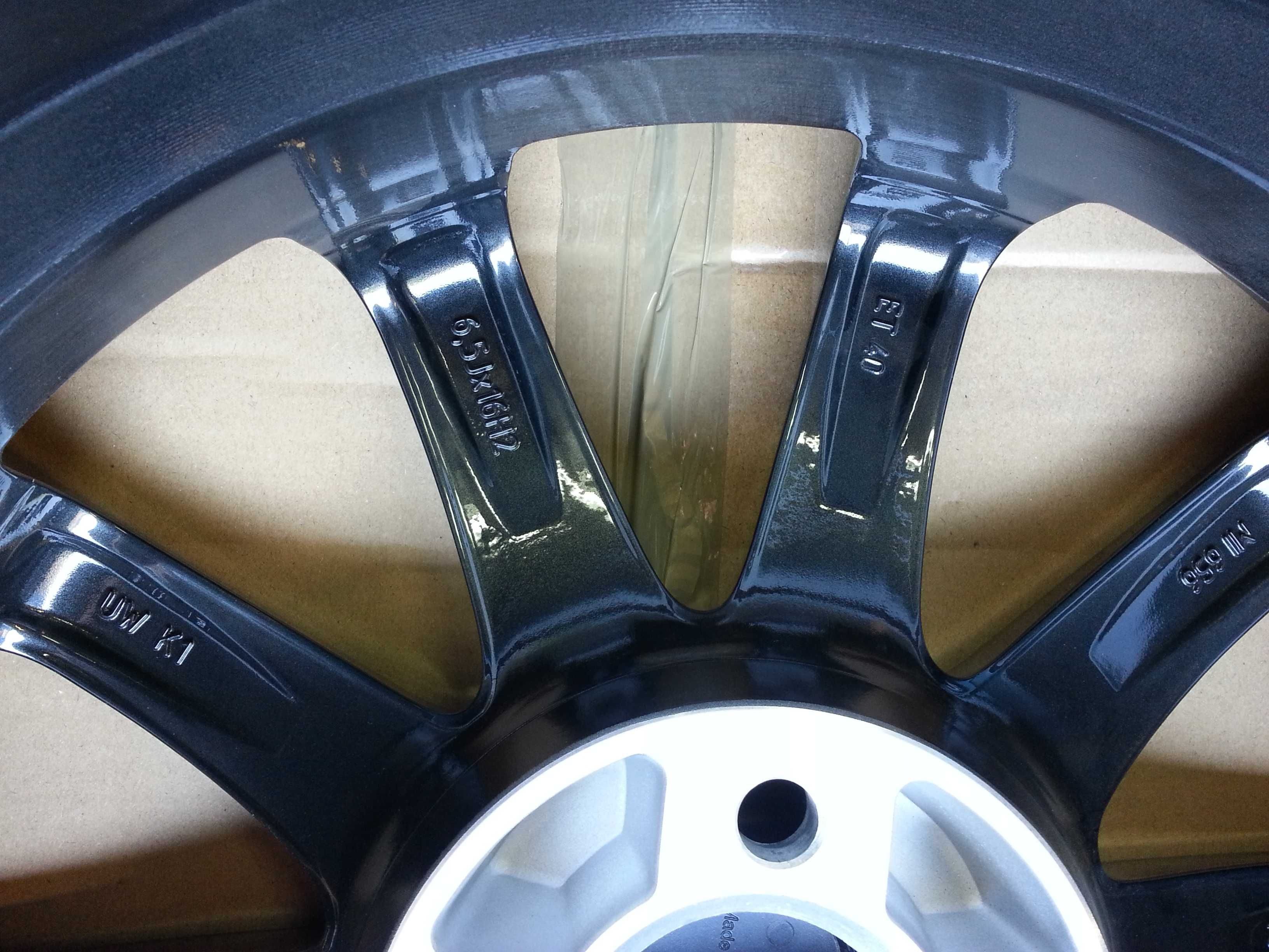 Felgi aluminiowe Rial Milano 4x100 6,5x16 ET-40