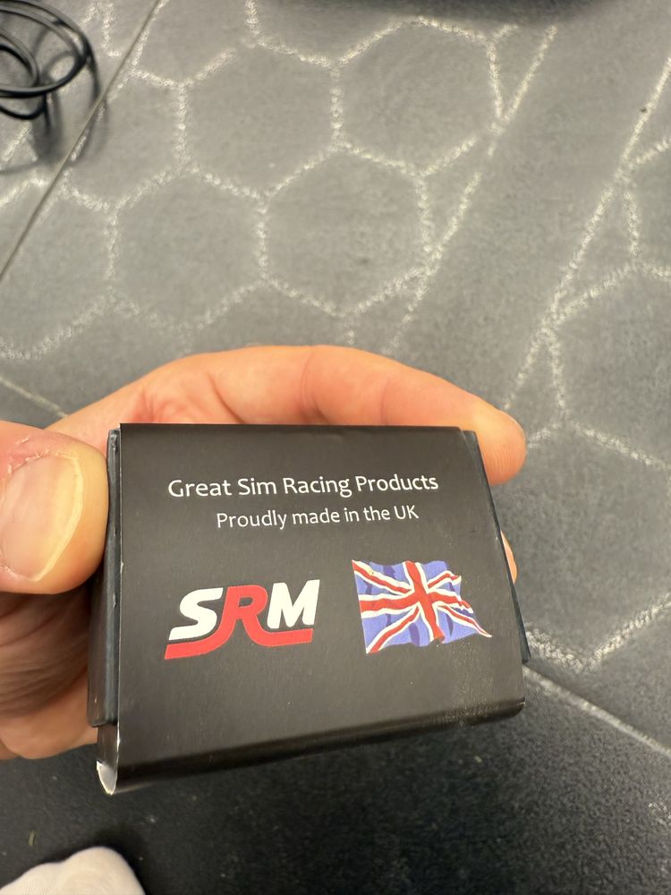 SRM Tiny Emulator do baz kierownic Fanatec SimRacingMechines