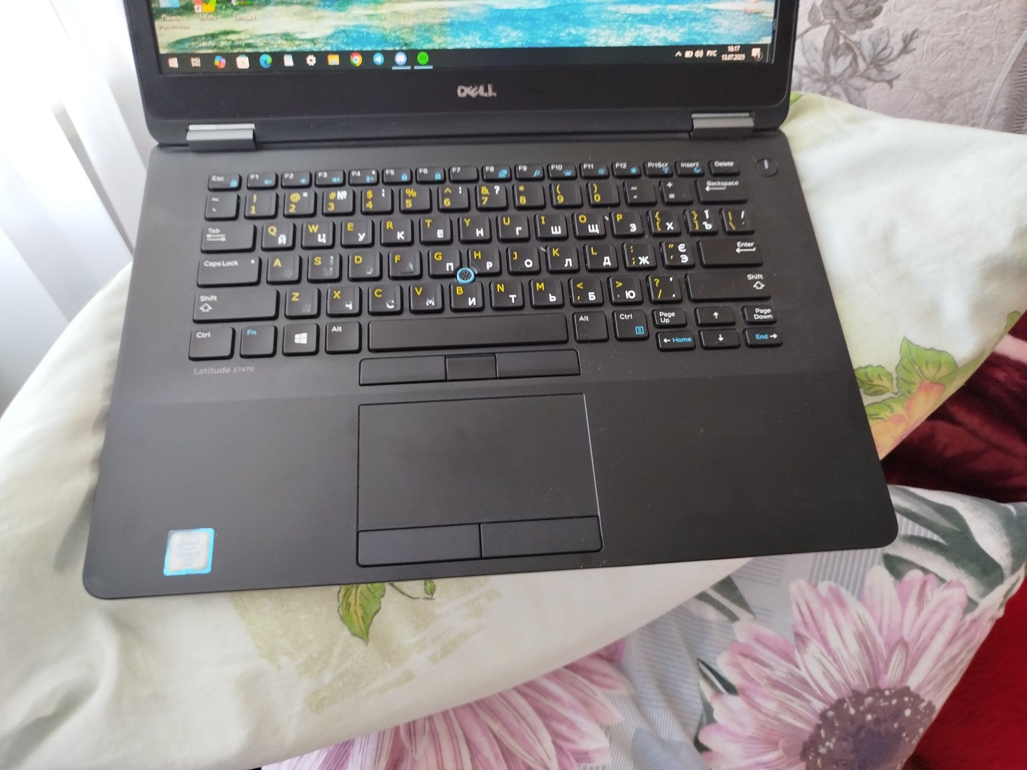 Ноутбук Dell E5470 i5-6300 8GB Батарея 3 години