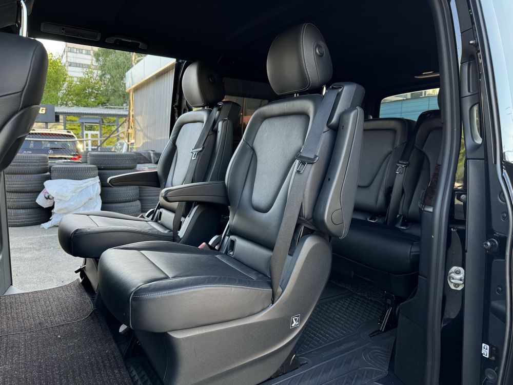 Mercedes V250d 4 Matic Long