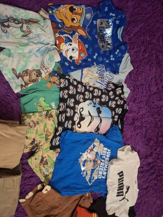 Вещи на мальчика рост 104-110-116