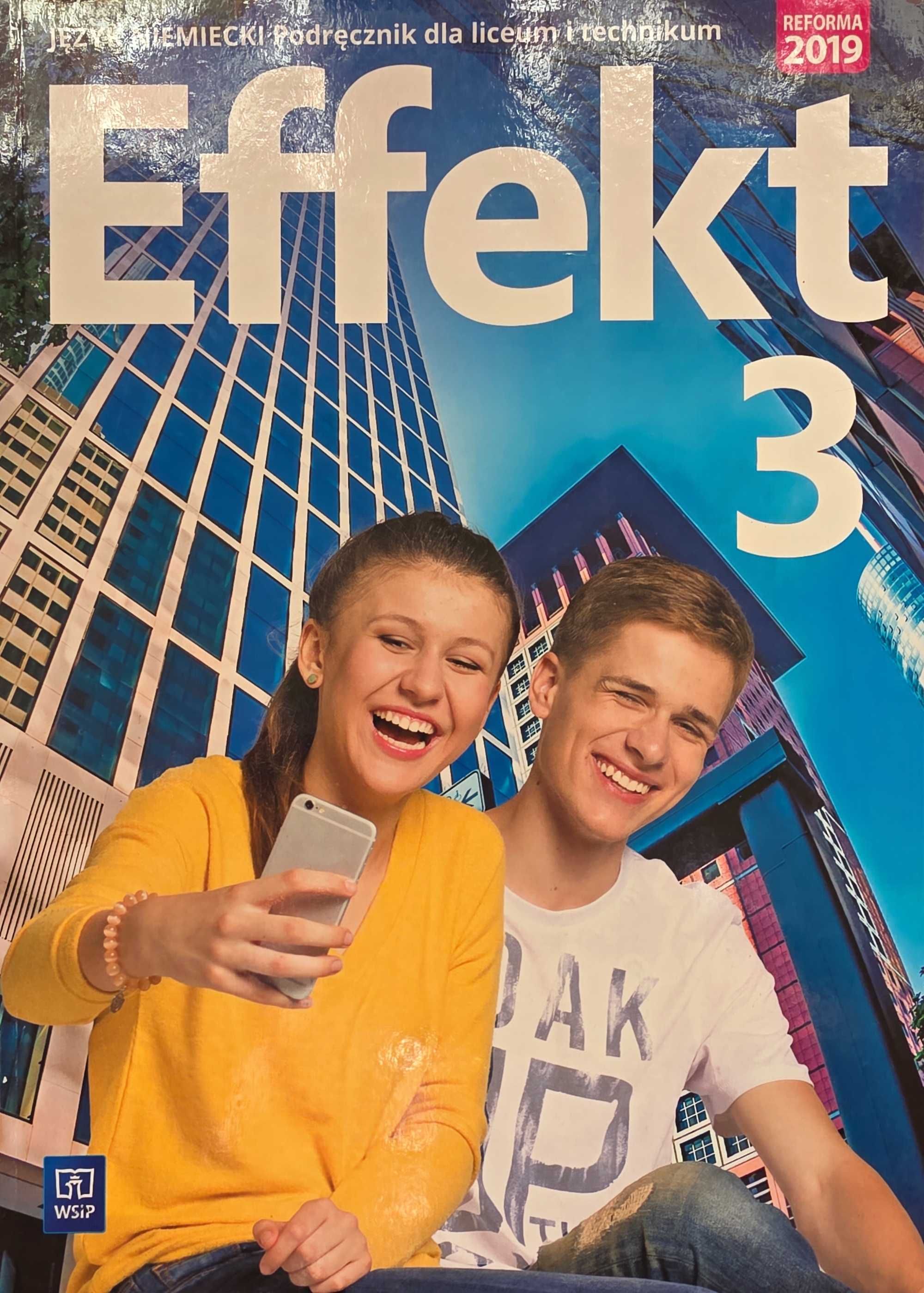 Podręcznik Effekt 3 - język niemiecki