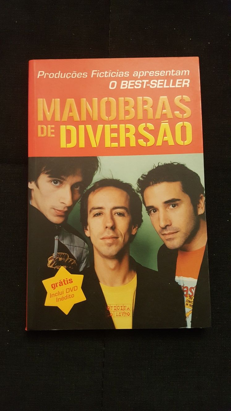 Livros manobras diversao, o homem que trincou o gato, e sou portugues