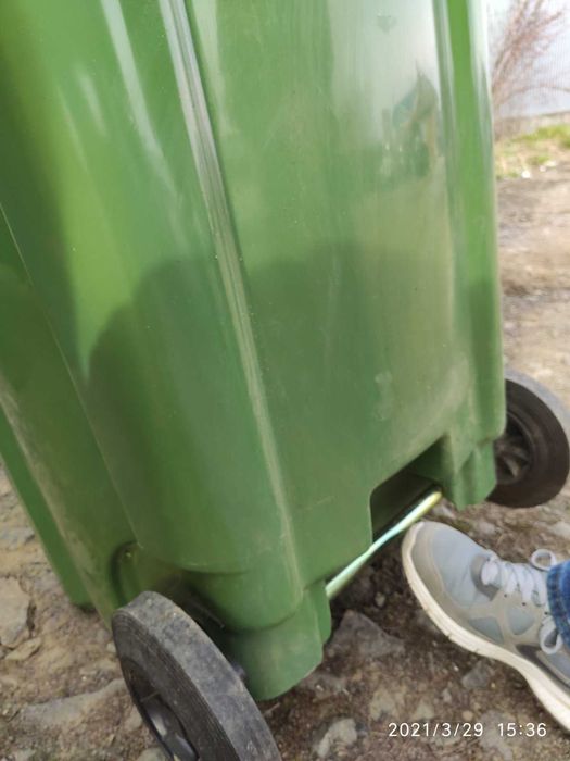 КОНТЕЙНЕРИ БАКИ смітники урни сміття мусора відходів 1100 л 120 л 240