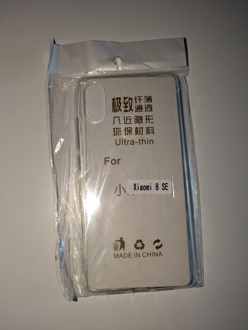 Etui case Xiaomi 8 MI8 SE przezroczyste