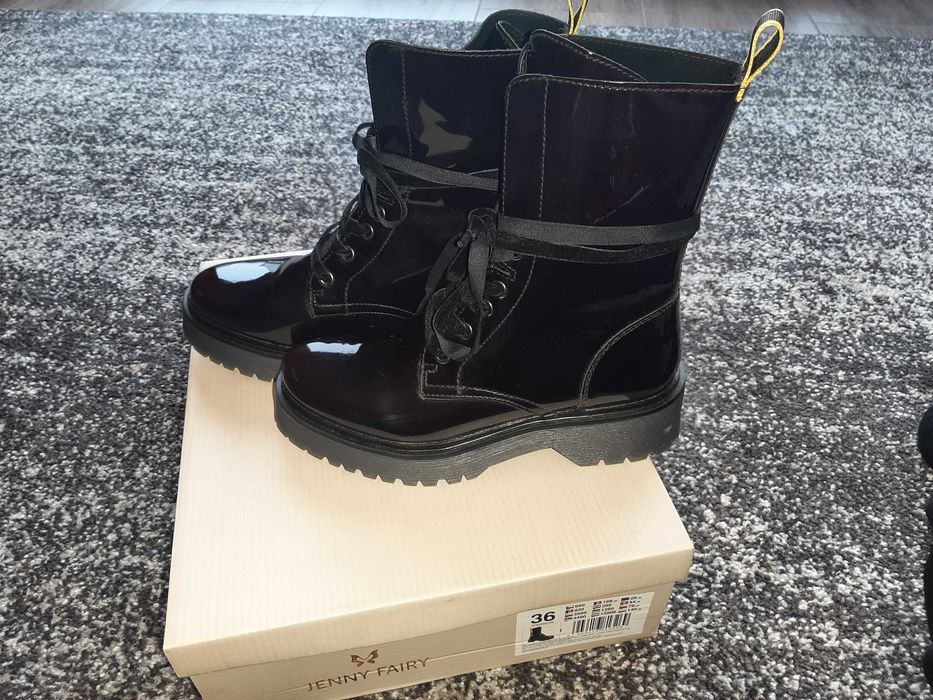 Trzewiki damskie Jenny Fairy rozmiar 36. Wkładka ok 23,5 cm. Nowe.