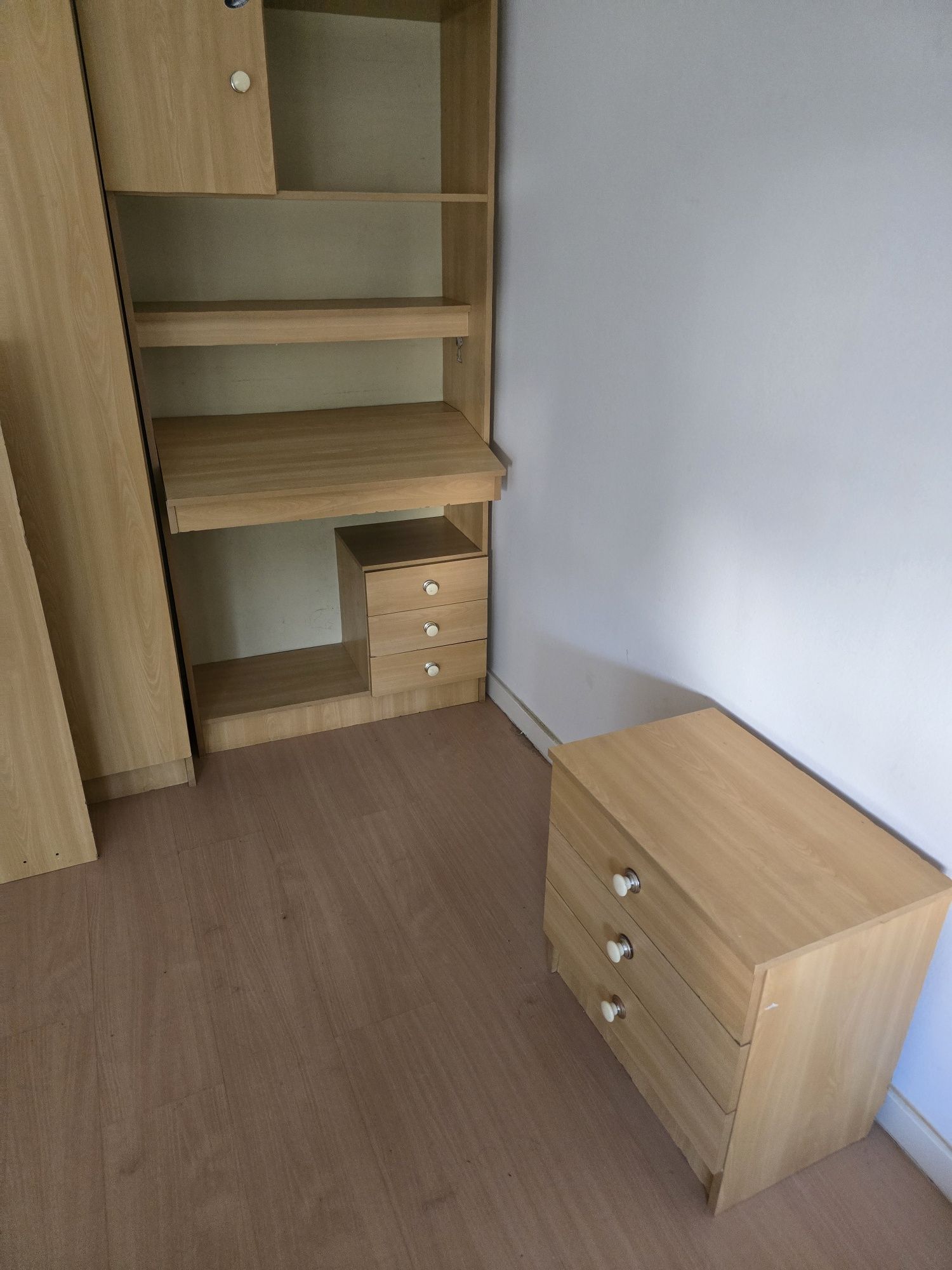 Conjunto quarto criança para desocupar
