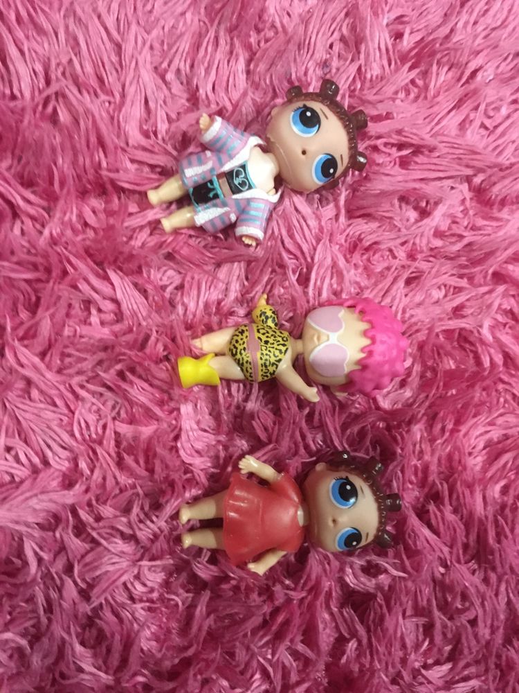 Walizka Lol surprise plus dodatki