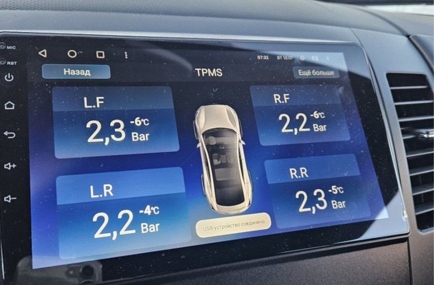 Продаж та програмування датчиків тиску в колесах TPMS