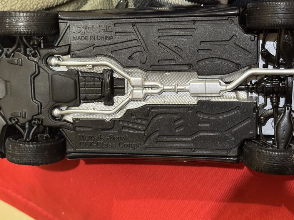 Модель авто Mercedes CLK, Coupe, Kyosho, 1:18