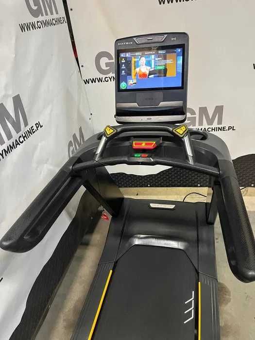 Bieżnia Matrix Performance Touch Console Black Mat, gwarancja
