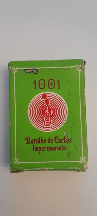 Baralho antigo de mulheres