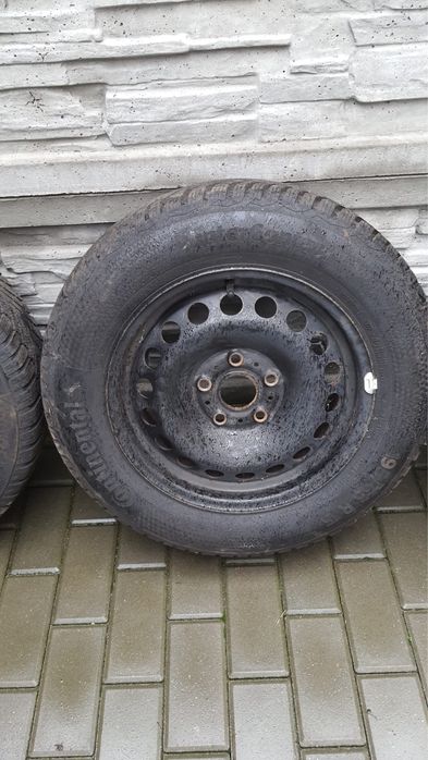 Opony+felgi zimowe Continental 195/65 R15