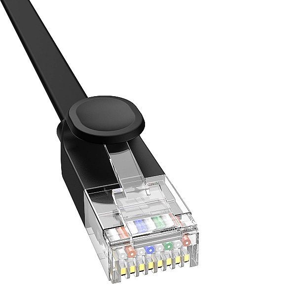 Kabel Ethernet Baseus High Speed Cat 6 Rj-45/1000Mb/s 20m płaski - cza