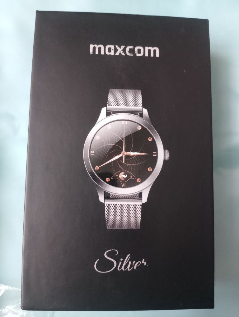 Smartwatch MAXCOM FW42 Srebrny
