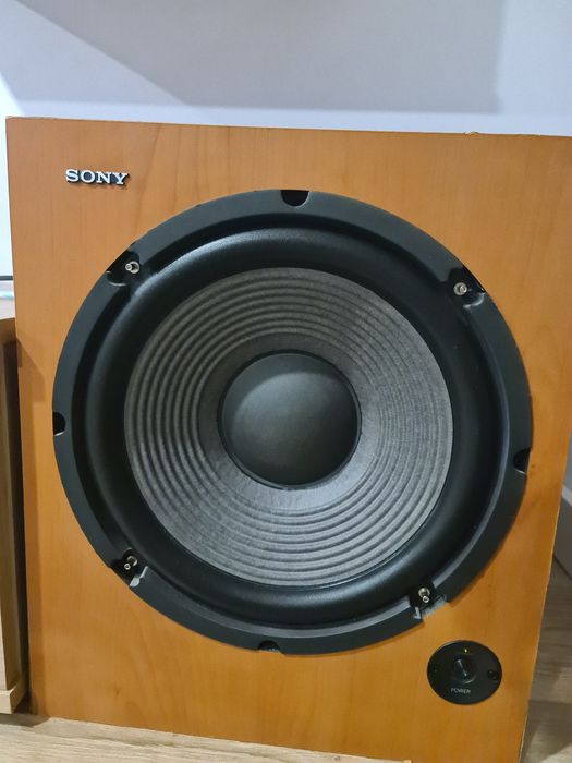 Sony SA-WM500 150W subwoofer aktywny