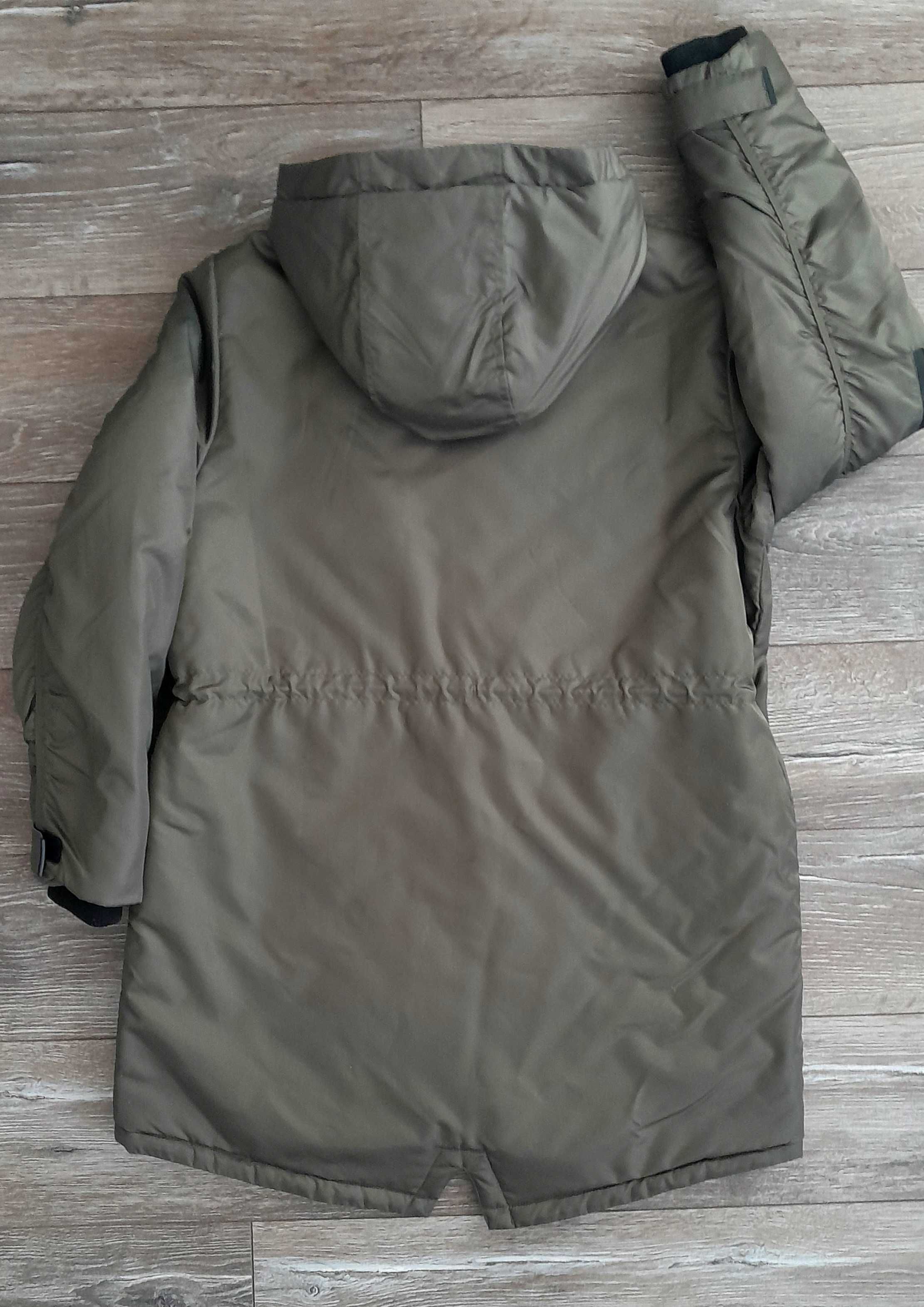 Parka męska, rozmiar M.