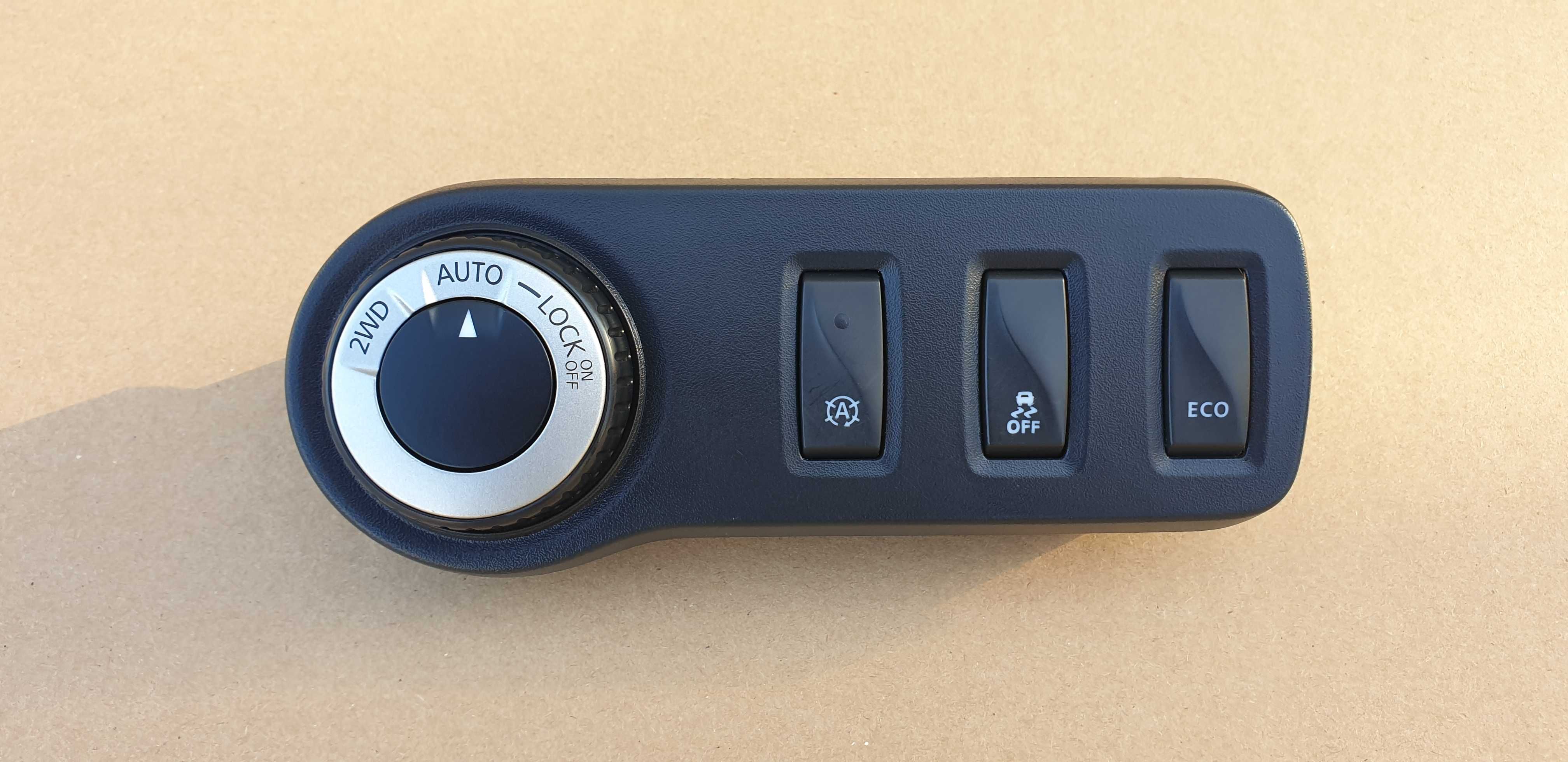 Dacia Duster I 1 lift panel przełącznik włącznik napędów 4x4