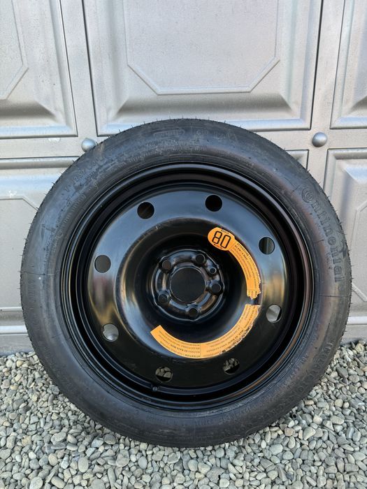 Докатка запаска костиль 5*110 R17. Джип, фіат, Альфа Ромео. Опель