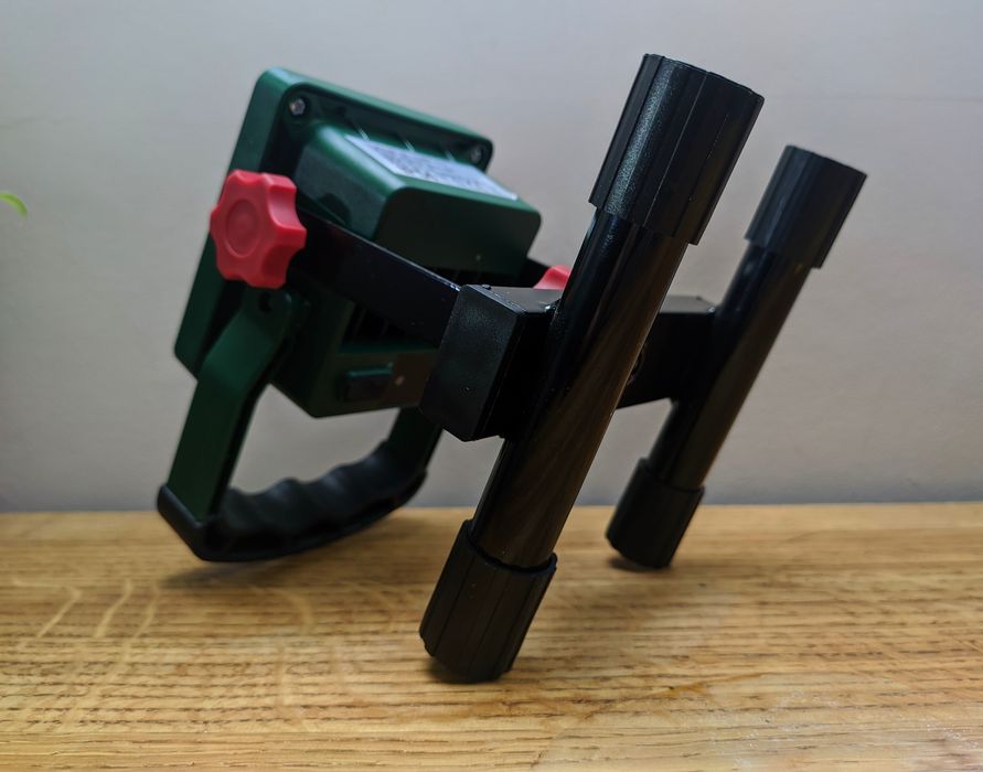 Parkside reflektor akumulatorowy, lampka warsztatowa 600lm, 6500K, 10W