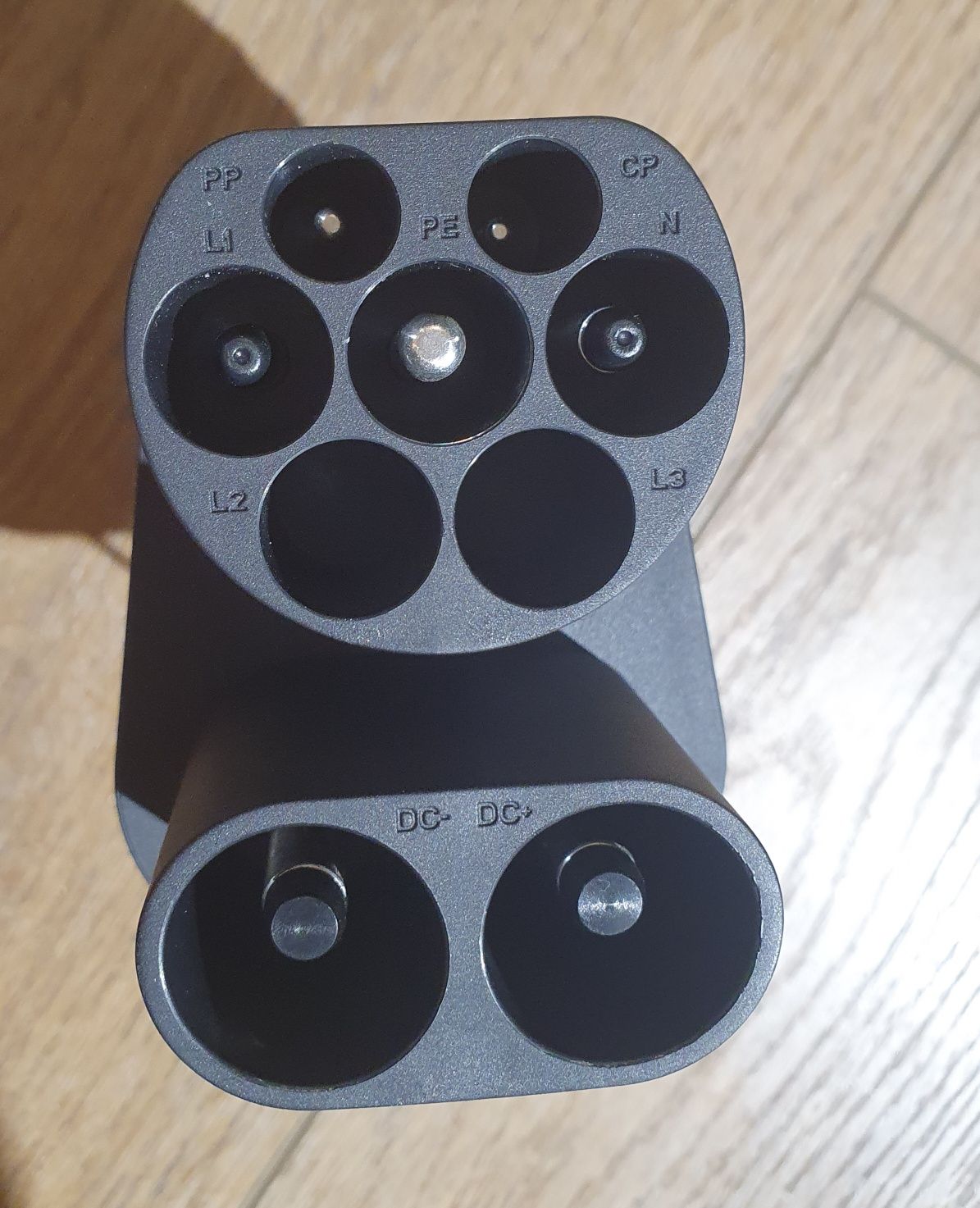 Переходник Адаптер GUWIEYG CCS2 combo+type2  300квт