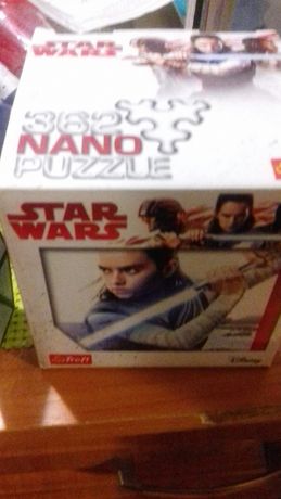Puzzle star Wars 362 i figurka
