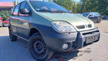 Renault Scenic RX4 silnik 2.0 16v F4R drzwi maska zderzak NV191 maglownica dyfer półoś sanki cewka fotel skóra fotele skórzane boczki podłokietnik przepustnica wachacz WSZYSTKIE CZĘŚCI